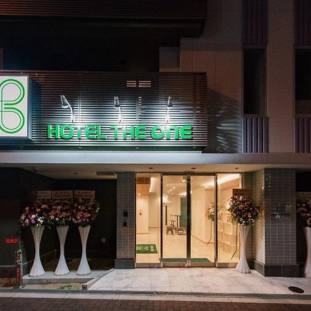 Hotel The One Shinimamiya Osaka Exterior foto