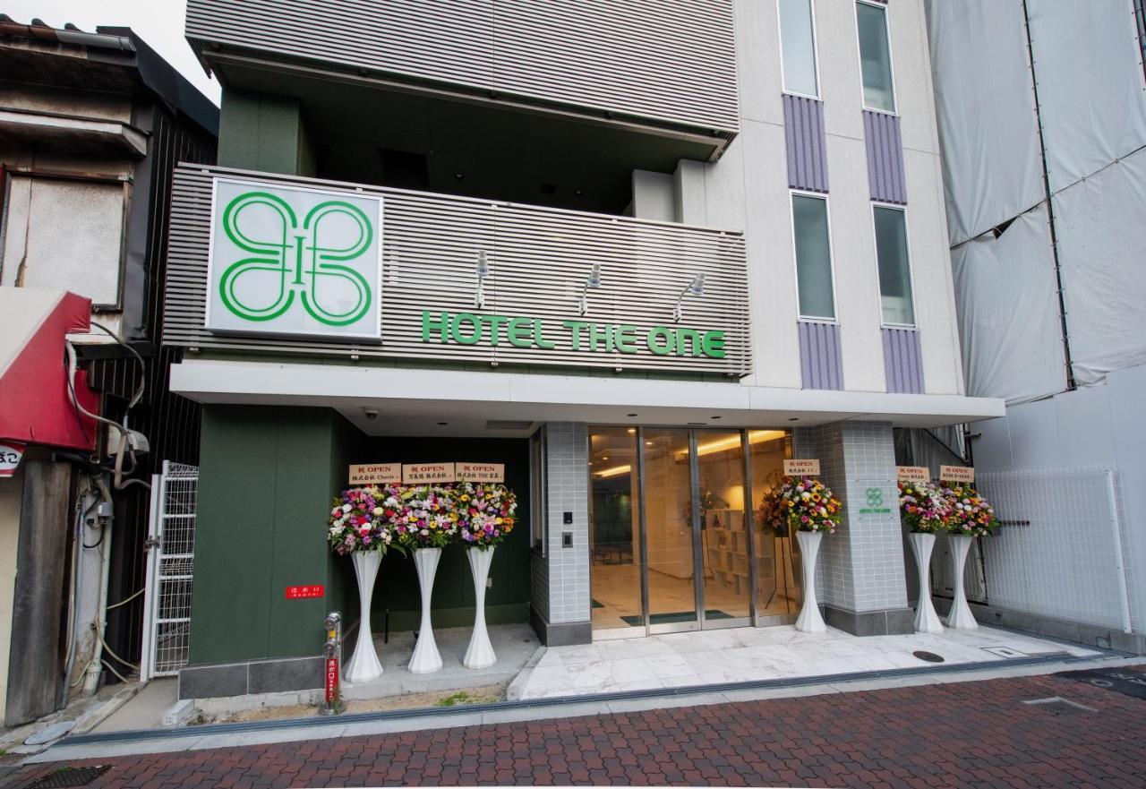 Hotel The One Shinimamiya Osaka Exterior foto