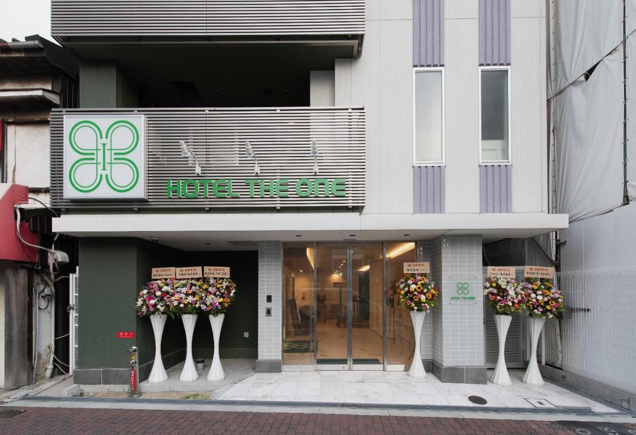 Hotel The One Shinimamiya Osaka Exterior foto