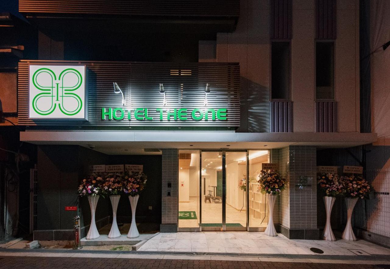 Hotel The One Shinimamiya Osaka Exterior foto