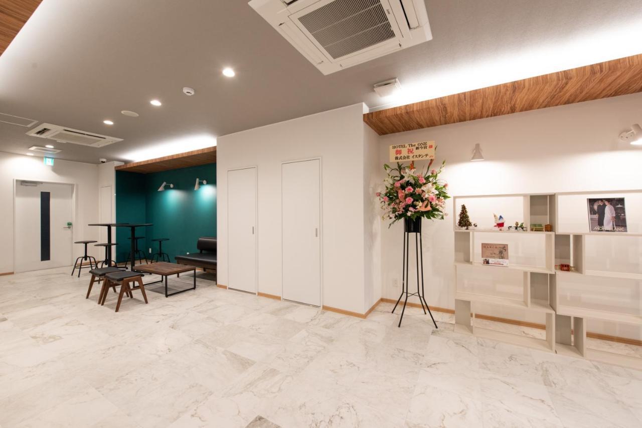 Hotel The One Shinimamiya Osaka Exterior foto