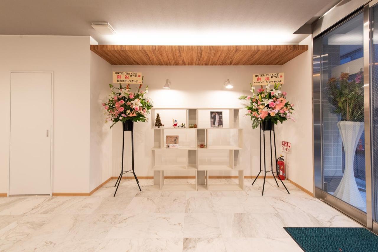 Hotel The One Shinimamiya Osaka Exterior foto
